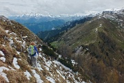 PIZZO BADILE (2044 m.), salito con giro ad anello da Piazzatorre il 22 maggio 2013 - FOTOGALLERY